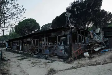 kebakaran hutan perancis