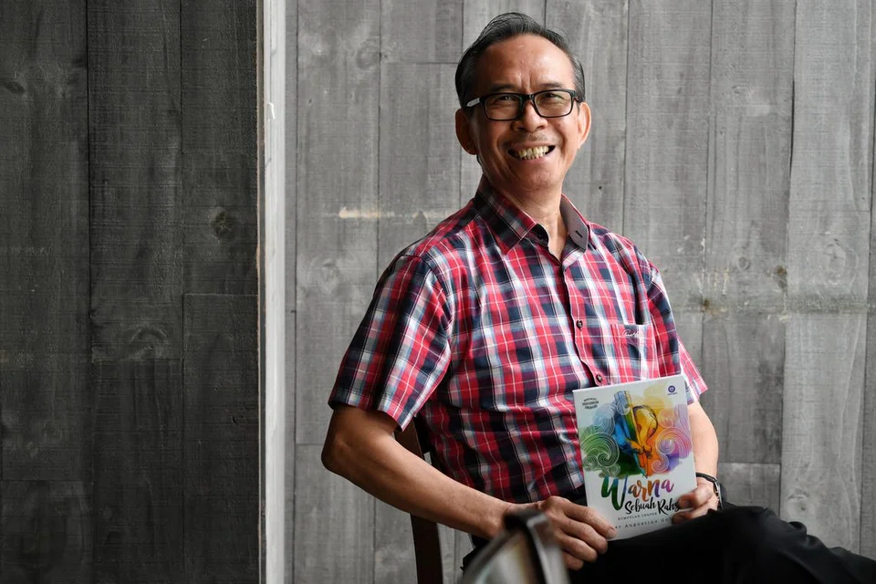 Peter Augustine Goh, penulis cerpen.