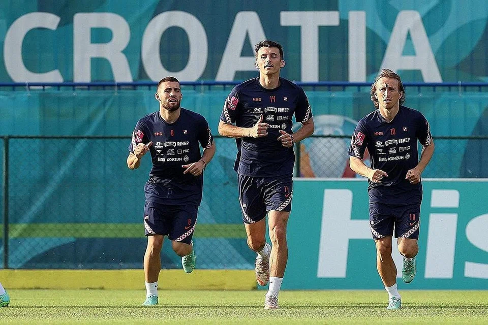 CROATIA BERBAKAT DAN BERPENGALAMAN: Pasukan berpengalaman dan tidak pernah nampak tertekan dalam situasi-situasi berintensiti tinggi. Mempunyai "pemain yang menyahut cabaran" jika diperlukan. - Foto AFP