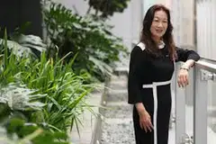 Ketua pegawai perkongsian strategik Persekutuan Perniagaan Singapura (SBF), Cik Annie Wang.