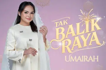 Umai bayangkan kerinduan individu yang berjauhan daripada keluarga dan tidak dapat pulang beraya ekoran komitmen tugas.