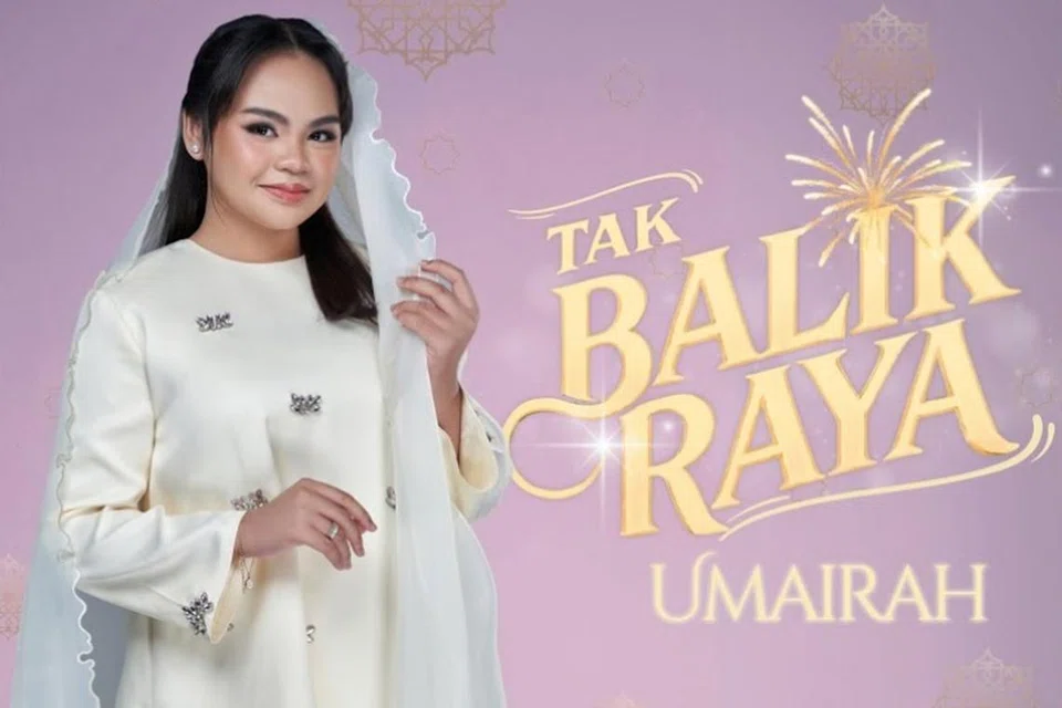 Umai bayangkan kerinduan individu yang berjauhan daripada keluarga dan tidak dapat pulang beraya ekoran komitmen tugas.