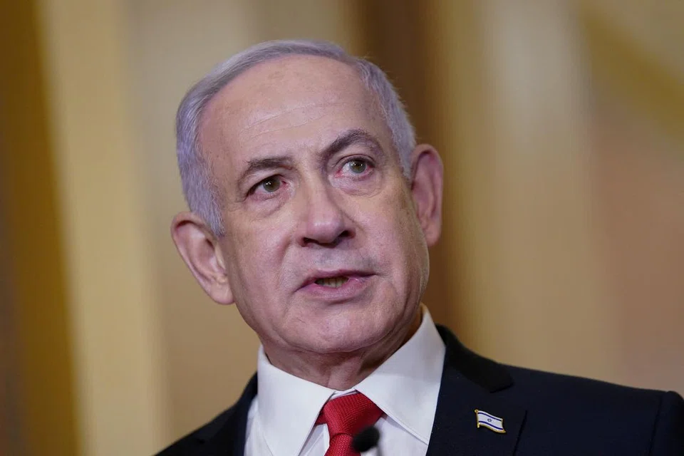 Perdana Menteri Israel, Encik Benjamin Netanyahu. 