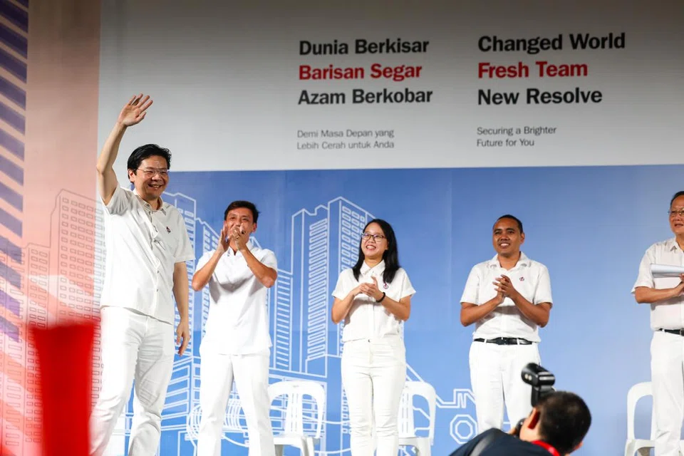 PM Lawrence Wong