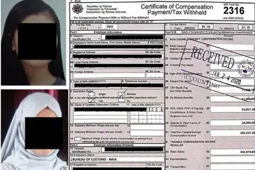 Antara data yang didedahkan ialah gambar profil pemohon, dan rekod cukai ibu bapa mereka.