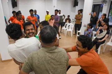 Singapura, Deepavali, pekerja migran, Hope Initiative Allicance, AGO