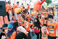 MANFAAT SEKULARISME: Perlaksanaan sekularisme di Singapura telah menyumbang kepada keharmonian sosial dan juga menjamin kehidupan keIslaman dapat dilestarikan. - Foto fail