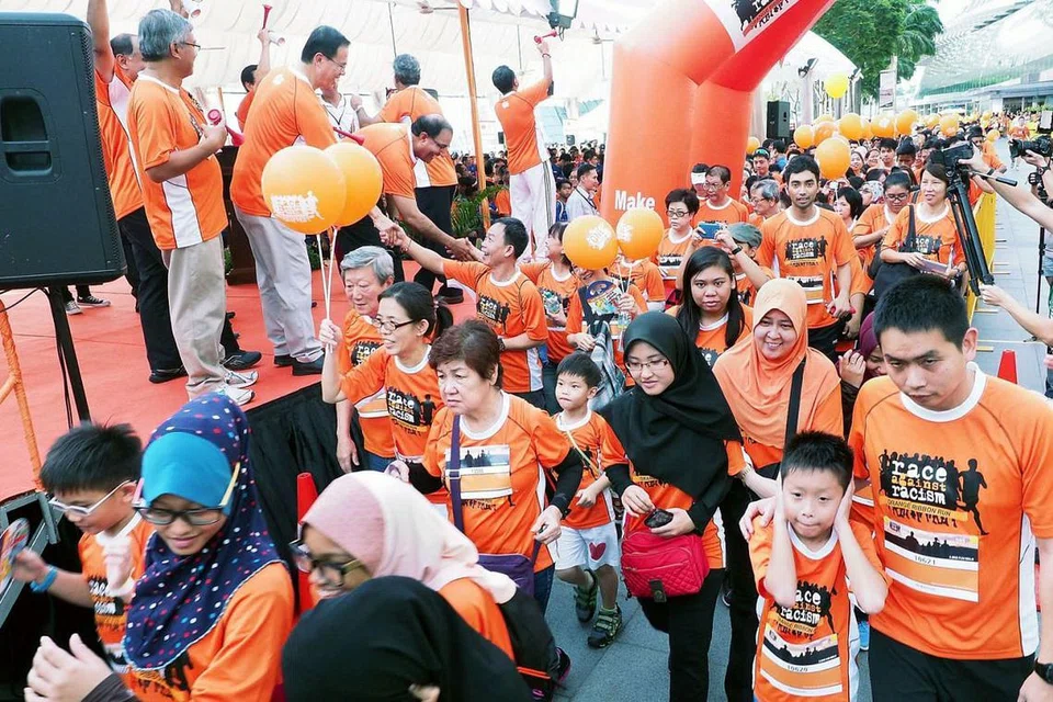 MANFAAT SEKULARISME: Perlaksanaan sekularisme di Singapura telah menyumbang kepada keharmonian sosial dan juga menjamin kehidupan keIslaman dapat dilestarikan. - Foto fail