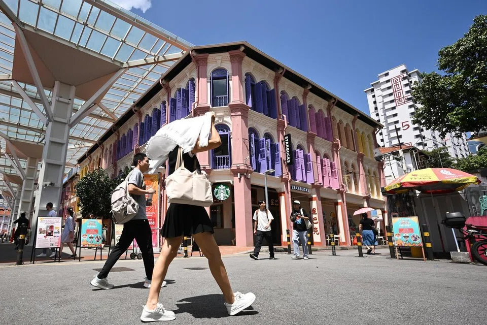 Singapura mengalami tekanan haba yang tinggi selama 29 hari pada 2025, meningkat daripada 21 hari pada 2024.