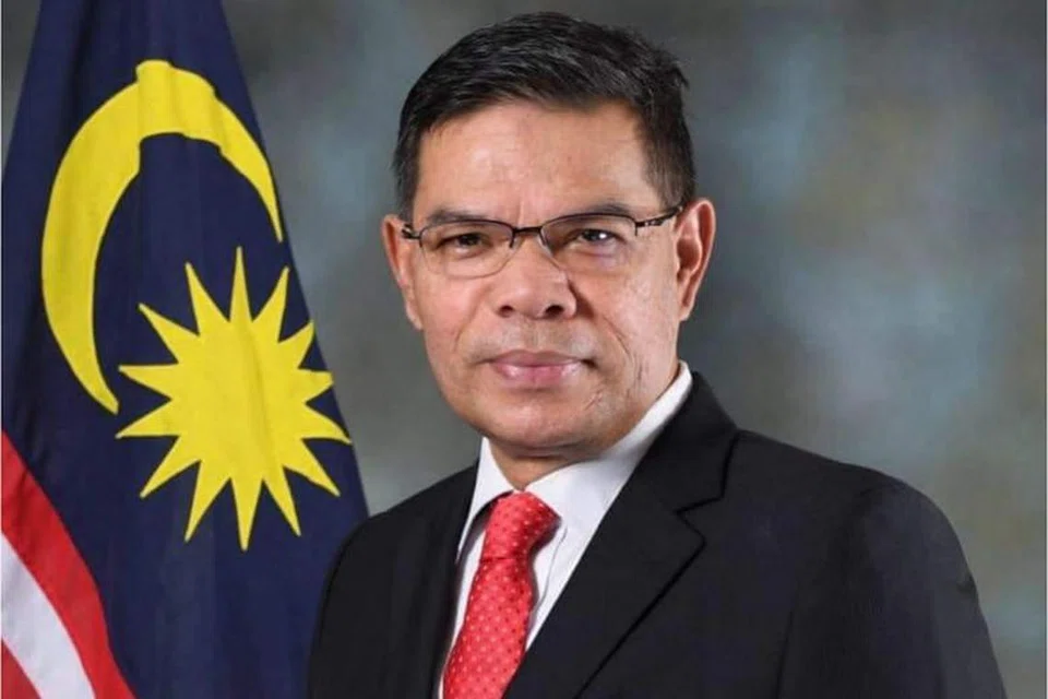 Setiausaha Agung PKR Saifuddin Ismail berkata setiap individu yang bertanding di bawah parti tersebut telah menandatangani surat yang mengatakan mereka perlu membayar denda sekiranya mereka berpaling tadah. FOTO: FACEBOOK/ SAIFUDDIN NASUTION ISMAIL 