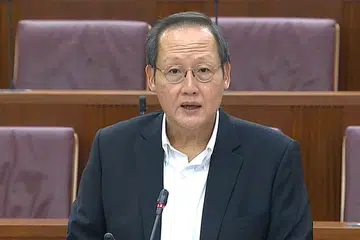 Dr Tan See Leng.