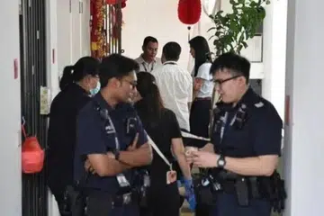 suami isteri, jenayah, punggol