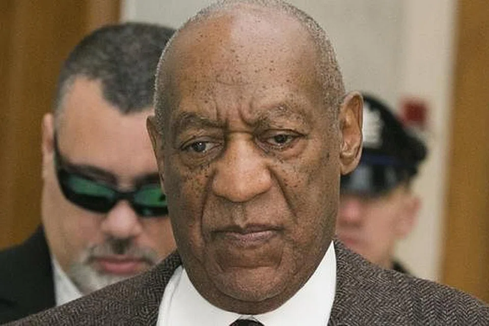 BILL COSBY: Didakwa menyerang wanita di rumahnya pada 2004. - Foto REUTERS