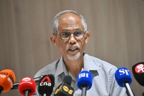 Menteri Pembangunan Sosial dan Keluarga, Encik Masagos Zulkifli Masagos Mohamad.