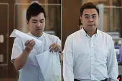 dari mahkamah, eksekutif, tipu, geran Iras, SBF