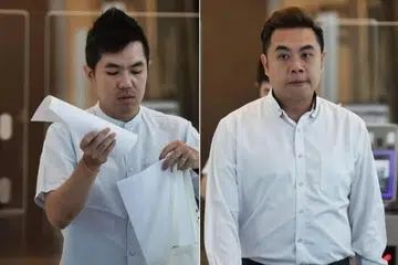 dari mahkamah, eksekutif, tipu, geran Iras, SBF