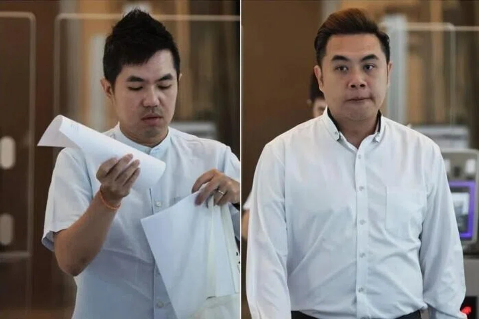 dari mahkamah, eksekutif, tipu, geran Iras, SBF