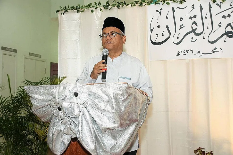 UJIAN: Ustaz Mohamad Mamfizam berkata semakin kuat iman seseorang, semakin berat ujian yang dihadapinya. - Foto ihsan USTAZ MOHAMAD MAMFIZAM BAKARAM