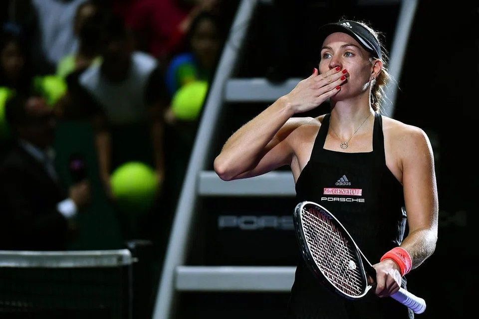 9 Angelique Kerber: $7.26j