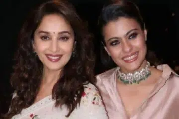 WATAK TIDAK RENCAM: Kajol (kanan) berasa sahabat karibnya Madhuri Dixit kurang diberi watak yang rencam untuk diteroka sedangkan beliau berbakat besar.
