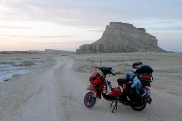 PENEMUAN: Perjalanan yang jauh kekadang membuat orang hilang arah tetapi akan didedahkan kepada penemuan baru.