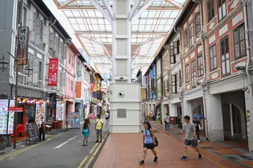 SUASANA BARU: Smith Street di Chinatown akan menjalani pembaruan sambil mengekalkan warisan budaya dan seni bina kawasan.