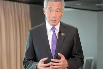 ENCIK LEE: Berkata bahawa penceroboh data SingHealth akan kecewa jika mereka sedang memburu 'rahsia gelap negara'.