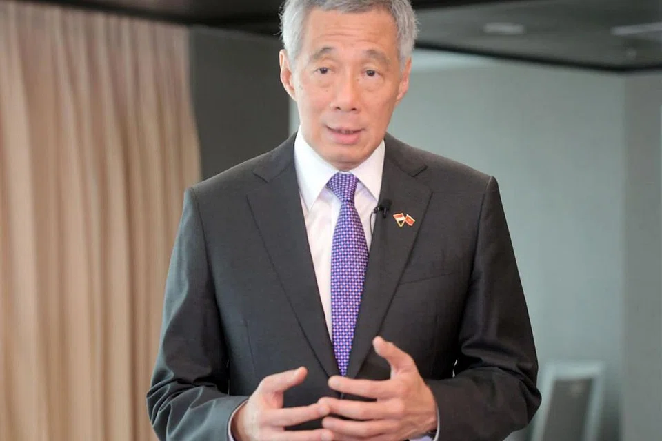 ENCIK LEE: Berkata bahawa penceroboh data SingHealth akan kecewa jika mereka sedang memburu 'rahsia gelap negara'.