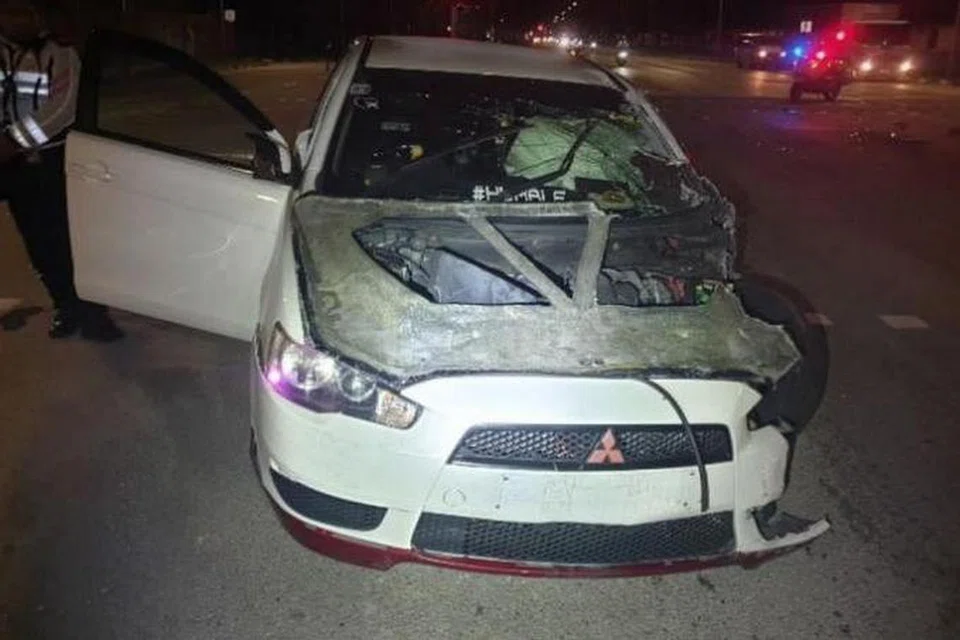 ULANG KESALAHAN: Muhammad Noor Indra Hamzah juga telah mencuri sebuah kereta dan memandunya tanpa lesen lalu terlibat dalam kemalangan menyebabkan pemandu dan dua penumpang dalam lori mengalami kecederaan pada bahagian dada, punggung, dan kepala.