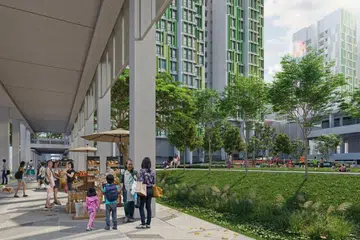 Foto ALKAFF COURTVIEW - HDB 