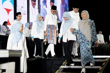 Malaysia, Parti Keadilan Rakyat, PKR, Nurul Izzah Anwar, Fadhlina Sidek, AMK