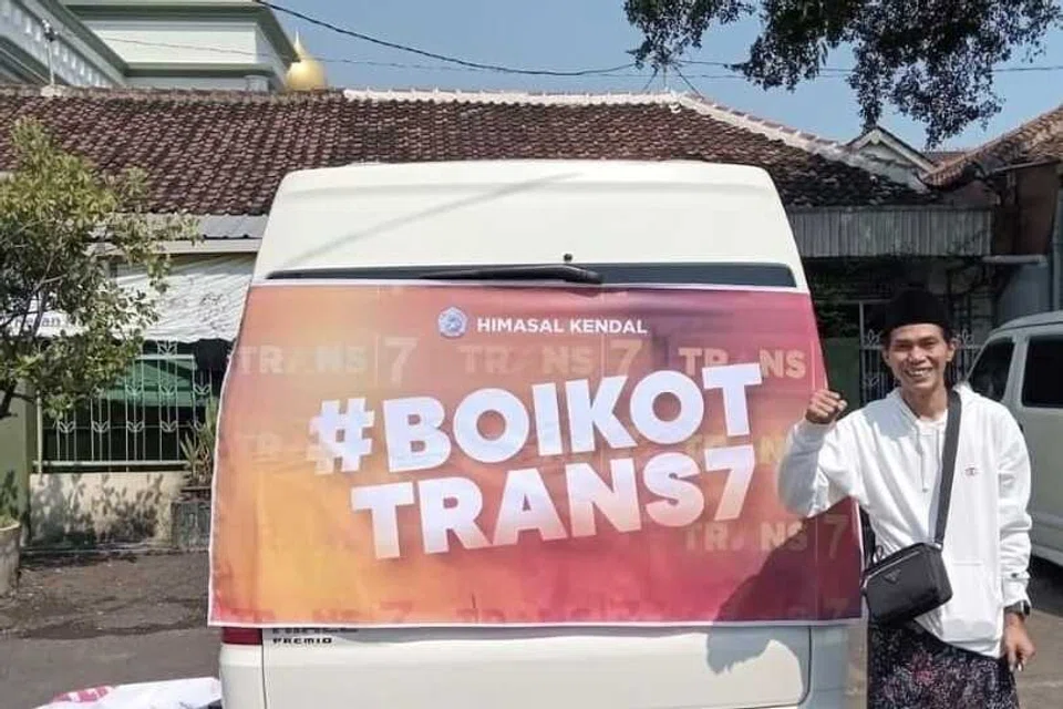 Stesen TV Indonesia mohon maaf, hina pesantren, Trans7 