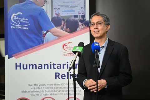 Pemangku Menteri Bertanggungjawab bagi Ehwal Masyarakat Islam merangkap Menteri Negara Kanan (Ehwal Dalam Negeri), Profesor Madya Dr Muhammad Faishal Ibrahim, berkata usaha hasil kempen ‘Aid for Gaza 2026’ oleh RLAF, dengan kerjasama Unicef dan ERC, akan membantu mereka yang terjejas di Gaza untuk mendapatkan akses kepada perkhidmatan asas dan menyokong usaha pembinaan semula