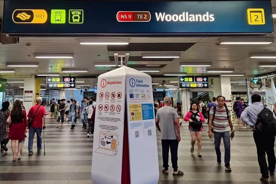 TINGKAT PERSIAPAN KECEMASAN: Latihan Kawal Stesen adalah sebahagian daripada pergerakan SGSecure untuk membina daya tahan masyarakat menghadapi ancaman keselamatan.