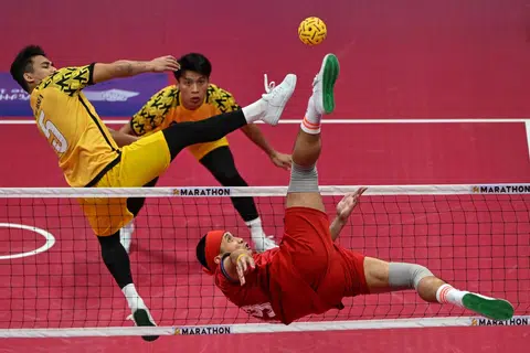 JIMAT MASA: Mulai 1 Februari 2024, pertandingan sepak takraw dalam semua peringkat, baik di tahap nasional mahu pun antarabangsa, akan menggunakan sistem kiraan 15 mata.