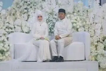 Malaysia, Radin Amir Affendy Ahmad Aruani, Nur Amirah Shamsulbahrin, majlis pernikahan