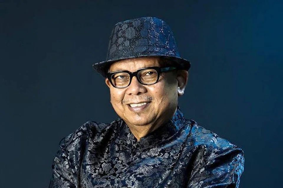 HUSIN SAABAN: Penangan pop yeh yeh dirasakannya kerana pernah jadi juara dalam kalangan tiga pemenang kategori adu bakat berbekal lagu 1960-an 'Jandaku'. - Foto ihsan HUSIN SAABAN