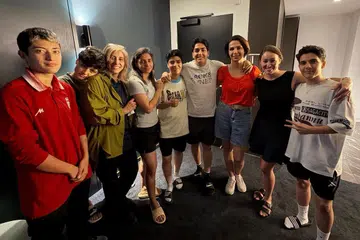 Iran, women’s football team, Australia, Sydney, asylum, Tony Burke