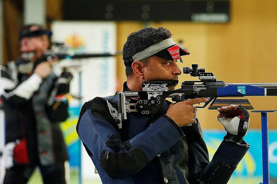 BAKAL KEHILANGAN PINGAT: Tujuh daripada 26 pingat emas kontinjen India di Sukan Komanwel Gold Coast 2018 dihasilkan oleh pasukan menembak negara itu, sekali gus bermakna ia akan kehilangan beberapa pingat emas di Birmingham 22. - Foto REUTERS
