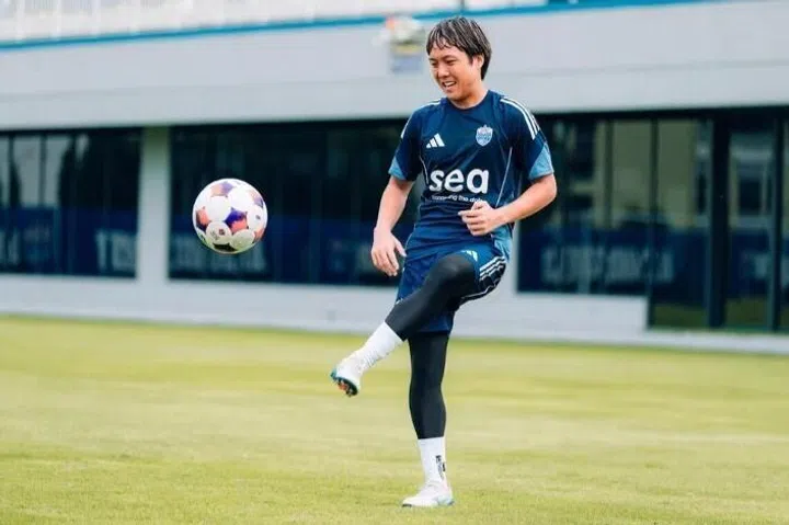 Kyoga Nakamura bersedia menghadapi tekanan apabila bakal membuat tampilan pertama bersama Lion City Sailors dalam perlawanan akhir Piala Singapura pada 10 Januari menentang bekas kelabnya, BG Tampines Rovers.