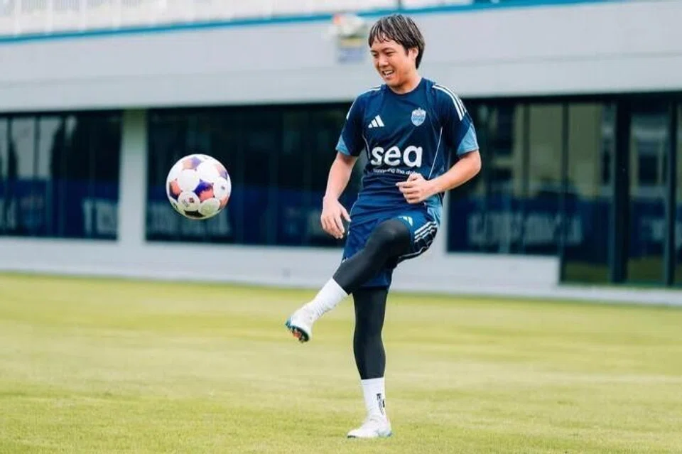 Kyoga Nakamura bersedia menghadapi tekanan apabila bakal membuat tampilan pertama bersama Lion City Sailors dalam perlawanan akhir Piala Singapura pada 10 Januari menentang bekas kelabnya, BG Tampines Rovers.