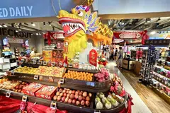 Singapore, Fairprice, baucar, buka pada tahun baru cina, Chinese New Year