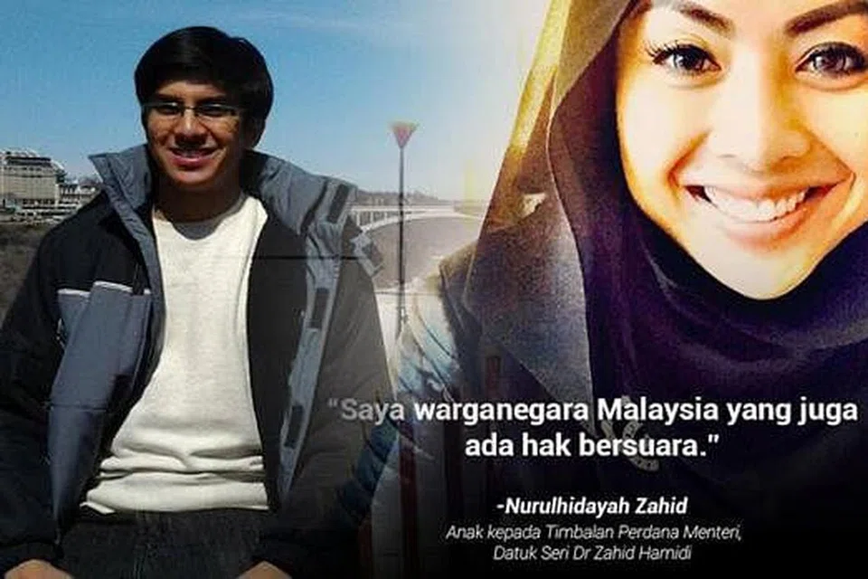 MENJADI PERDEBATAN: Bekas Pendebat Terbaik Asia, Syed Saddiq Syed Abdul Rahman, meminta Cik Nurulhidayah menghormati hak orang lain juga untuk bersuara. - Foto-foto INTERNET