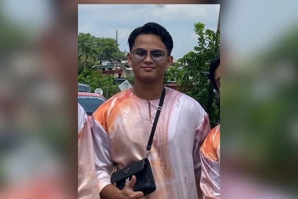 Allahyarham Mohammad Shahfiq Irman.