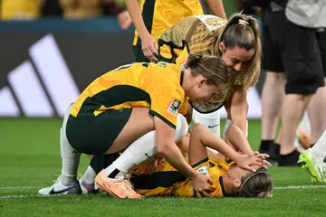CAPAI LEBIH: Pasukan Australia yang juga dikenali sebagai Matildas melebihi prestasi terbaik mereka di Piala Dunia, iaitu penyingkiran suku terakhir dalam tiga perlawanan berasingan.