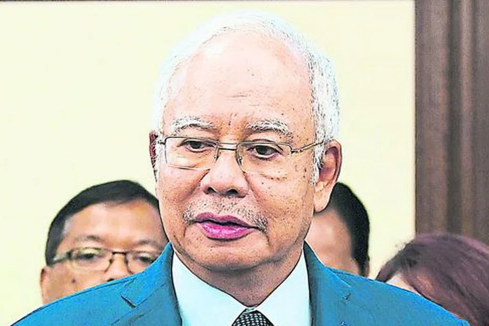 DATUK SERI NAJIB: Difahamkan, keterangan daripadanya dan semua yang terbabit sudah diambil oleh pegawai penyiasat. - Foto fail