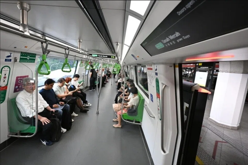 MRT, Tanah Merah, east-west line,ewl