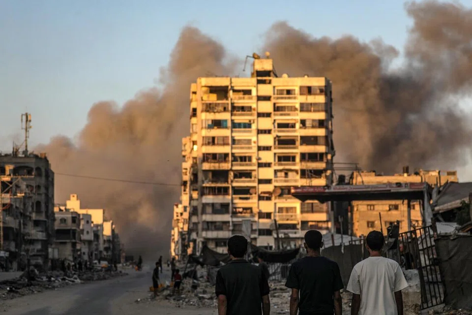 palestin, gaza, serangan israel