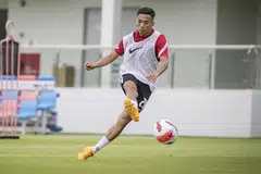 DAMBA PIALA AFF: Antara empat penyerang skuad Singapura, Shawal ingin meneruskan prestasi hebat dan julang Piala AFF 2022. - Foto PERSATUAN BOLA SEPAK SINGAPURA (FAS)
