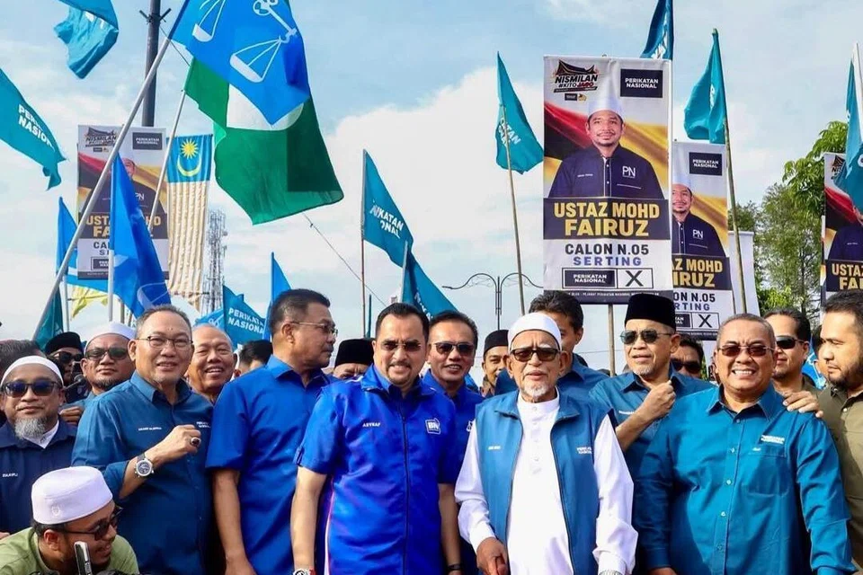 PRN Negeri Sembilan, 103 calon, 36 kerusi DUN, BN, PH, DAP, PAS